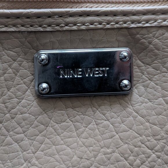 Nine West Tan Wristlet - Picture 3 of 5